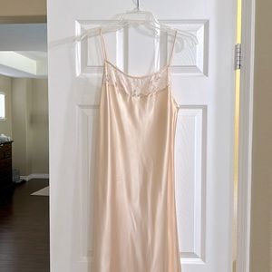 Vintage Natori Satin Nightgown